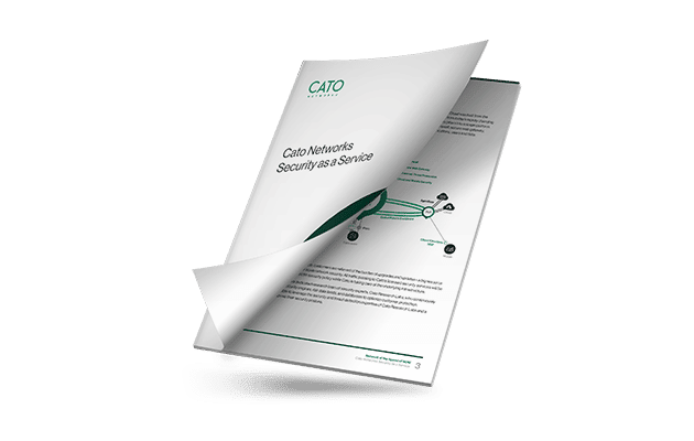 Cato Networks Advanced Security Services