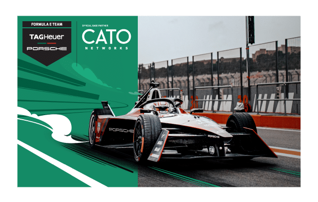 The TAG Heuer Porsche Formula E Team &amp; Cato Networks: The Story Behind the Partnership